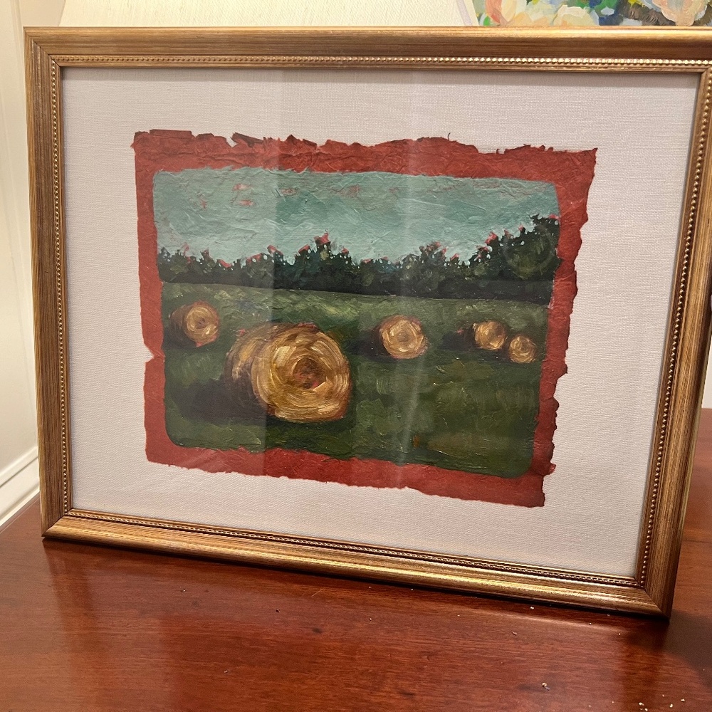 Haybales study